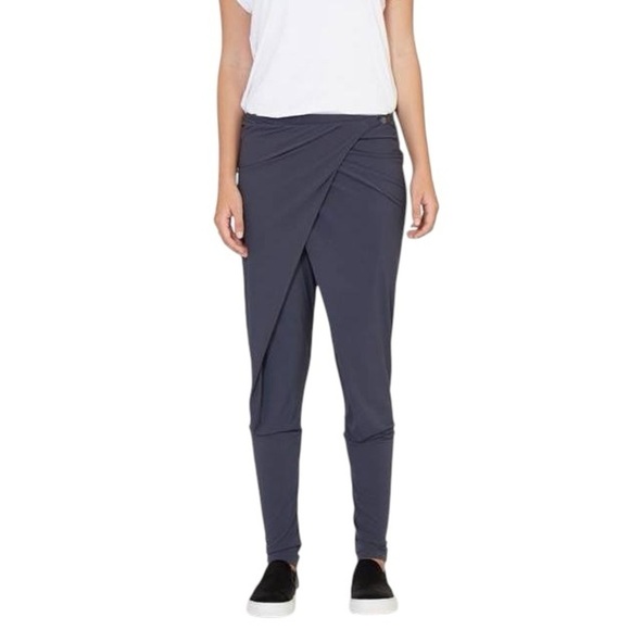 MOOCHI Rap Grey Wrap Pant - Picture 1 of 8